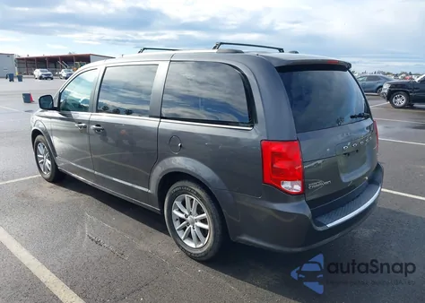 2018 Dodge Grand Caravan Sxt из США, поврежденный, VIN 2C4RDGCG5JR250130